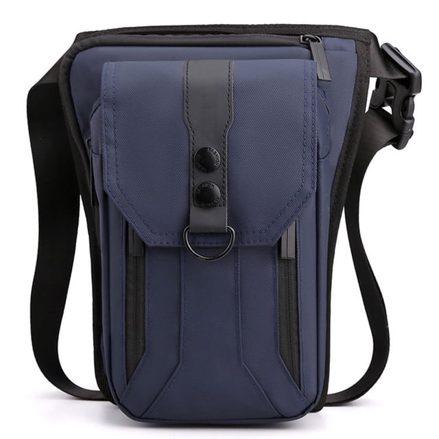 Nueva bolsa de pierna para ciclismo al aire libre, bolso impermeable, bandolera, deportes, montañismo, pesca, monedero MFZFUKR BST3036138-1