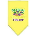 thumbnail image 6 of Pet and Dog Bandana Screen Printed, "King Cake Tester", 6 of 10
