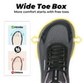 thumbnail image 6 of FitVille Wide Women's Sneakers for Running & Walking, Cushion Arch Support Gym Shoes, 6 of 7