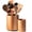 1 Large, 1 Small, variant on Utensil Holder 2 Pack  360° Rotating Wood Cooking Crocks For Kitchen Counter Farmhouse & Modern Decor (1 Large 1 Small)