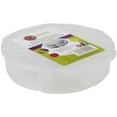 thumbnail image 2 of Creative Options Organisateur d'Accessoires Rond-4.25"X4.25"X1.25 Pouces Transparent, 2 of 2