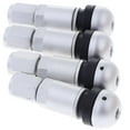 thumbnail image 3 of koolsoo 4 Pcs Car Tubeless Wheel Dust Caps Tire Valve Stems Moonlight + Black, 3 of 7