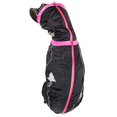 thumbnail image 4 of Command JKHL8BKXL Weather - King Ultimate Windproof Full Bodied Pet Jacket- Extra Large - Black, 4 of 5