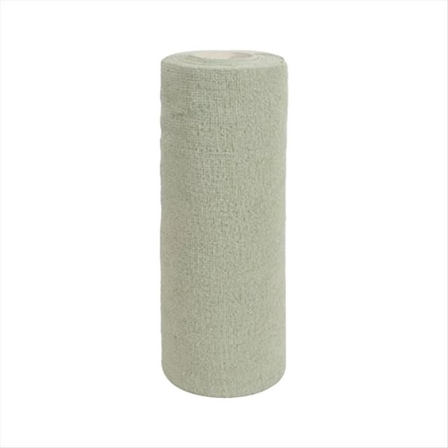 Toallitas de Limpieza Reutilizables, Rollos de Toallas de Microfibra para el Hogar, Trapos para Platos, Reemplazo de Toallas de Papel para Lavar, Verde