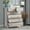 Gray, variant on Ktaxon 6 Drawers Dresser Chests for Bedroom, Wood Chset of Drawers,Dressers Organizer for Bedroom, Living Room,Hallway, Black