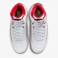 thumbnail image 3 of Ni - ke Ni - ke Air Jordan 2 Shoes "Origins" (DR8884-101) Expeditedship, 3 of 5