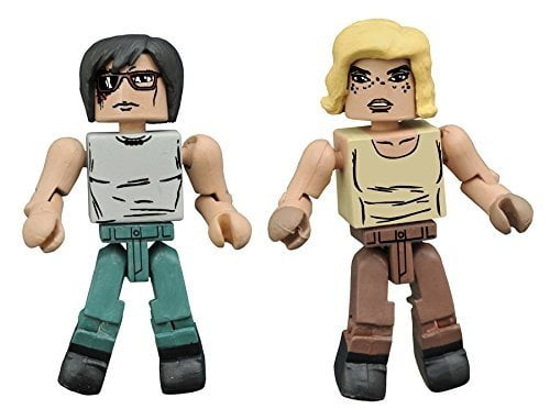 walking dead minimates