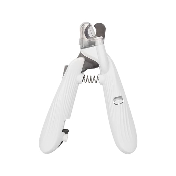 Led Quick Sensor Pet Nail Clippers with Nail Grinder, Anti-Splash Design for Dogs & Cats, Ergonomic Handle for Safe Grooming