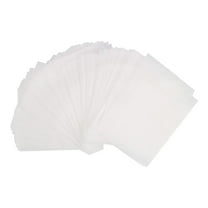 100-Pack Non-Woven Plant Grow Bags, Fabric Pots For Seedlings, Outdoor Gardening & Greenhouse, Breathable Root Growth Containers For Vegetables, Flowers & Herbs（8X10Cm / 4.5X8Mm Diameter 2）