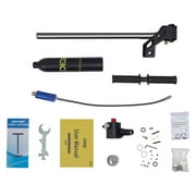 Aiqidi Portable Mini Diving Scuba Cylinder Kit, 0.5L Diving Air Tank Equipment Underwater Breath Oxygen Tank with 4500PSI High Pressure Pump