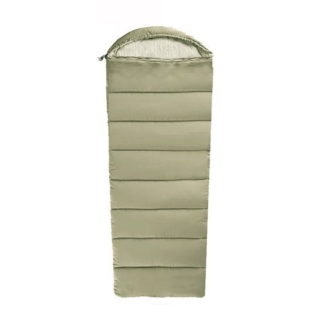 Sacos de dormir para acampar, lavable y empalmable, ligero, cálido y suave, tipo sobre, para viajes al aire libre, senderismo Abanopi Sacos de dormir