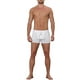 thumbnail image 2 of INSPIRE CHIC Pantalones de baño de verano para hombre con cintura ajustable de color sólido 28 Blanco, 2 of 6