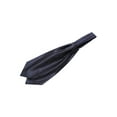 thumbnail image 1 of CORBATA ASCOT DE DÍA DEL PADRE INSPIRADA EN CHIC PARA HOMBRES, CORBATA DE LUNARES, CORBATA FORMAL, ACCESORIO DE CUELLO, AZUL MARINO ROJO, TALLA ÚNICA, 1 of 5