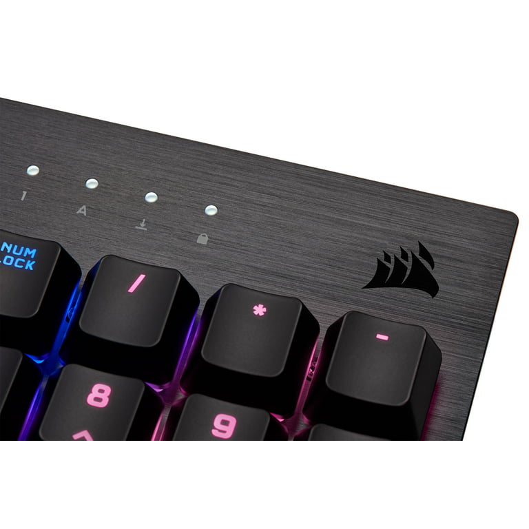 K60 PRO TKL RGB Tenkeyless Optical-Mechanical Gaming Keyboard