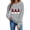 Gray Sweatshirts Jsaierl, variant on Jsaierl Women's Christmas Sweatshirts Plus Size Gnomes Graphic Sweatshirt Cotton Trendy Pullover Crewneck Tunic Long Sleeve Tops S-2XL