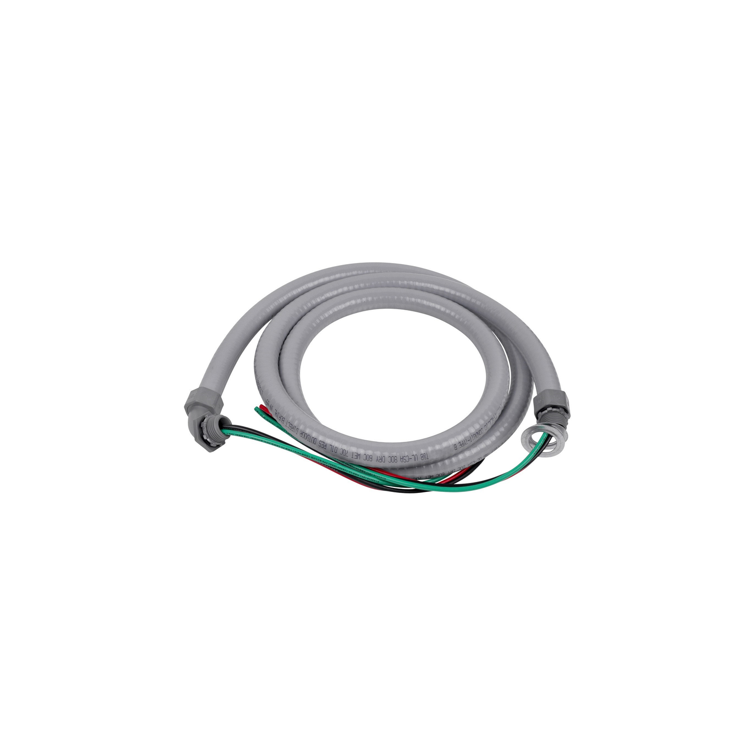 Carlon Carflex 6 ft. L Plastic Flexible Electrical Conduit For LFNCB