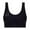 Black, variant on Everyday Bras for Women Plus Size Rhinestones Print T-Shirt Bra Push up Full Coverage Bralettes Corset Underwear Blue Medium