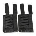 thumbnail image 1 of Tobillera, Resistente Al Uso Diseño De Bucle Antidesgaste Antideslizante Banda De Entrenamiento Con Pesas Negra, Ejercicio Físico Con Placas De Acero Para Ejercicios Con Pesas ANGGREK Otros, 1 of 8