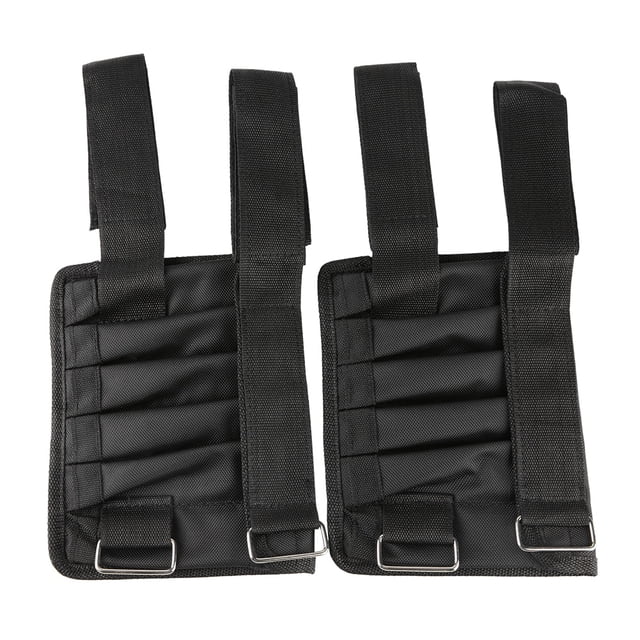 Tobillera, Resistente Al Uso Diseño De Bucle Antidesgaste Antideslizante Banda De Entrenamiento Con Pesas Negra, Ejercicio Físico Con Placas De Acero Para Ejercicios Con Pesas ANGGREK Otros
