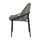 thumbnail image 4 of SET DE 2 SILLAS DE COMEDOR 3093 BUDELLI GRIS, 4 of 7