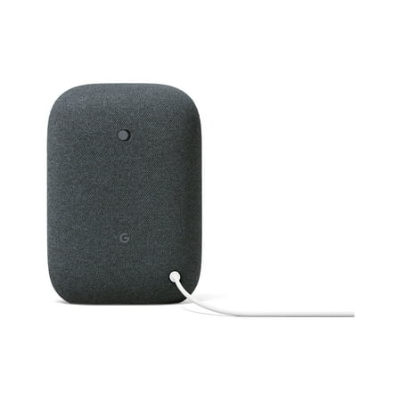 Google - Nest Audio - Smart Speaker - Charcoal