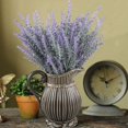 thumbnail image 1 of Lavanda artificial pubamall para decoración del hogar, fiestas, bodas, jardines, oficinas, patios, decoraciones (morado, un ramo) Shuxiu Wang 9024719186306, 1 of 4