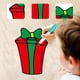 thumbnail image 3 of Juguete educativo Graffiti Scratch Art Crafts Juego de pintura para rayar de Navidad 12 unids/set Juego de pintura para rayar de Navidad ANGGREK Otros, 3 of 7