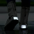 Waterproof Shoe Covers Rain Shoe Covers Slip Resistance Galoshes Rain