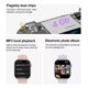 thumbnail image 4 of Dt Watch X Series 10 Amoled 2.06 Carga Rapida 4gb Regalo, 4 of 8