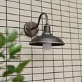 thumbnail image 2 of LED Gooseneck Barn Light Outdoor Wall Lamp Front Porch Farmhouse Fixture Garden Lights for Indoor O, 2 of 4