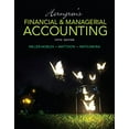 thumbnail image 1 of Pre-Owned Horngren's Financial & Managerial Accounting + MyAccountingLab with Pearson eText Access Card, 1 of 1