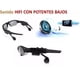 thumbnail image 3 of Sunglasses Headset Sports Glasses USB Charging 150 Hours Standby Time Voice Call Light For Stroll ANGGREK Otros, 3 of 7