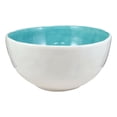 thumbnail image 4 of Marine Blue Sea Turtle Ceramic Large Soup Salad Rice Pasta Serving Bowl 95oz, 4 of 7