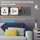 thumbnail image 2 of Universal 3-Pin Track Sockets Power Track Socket Outlet versátil eléctrico móvil Track Socket Power MABOTO Adaptador, 2 of 7