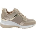 thumbnail image 4 of Yolanda Zula Wedge Sneakers for Women - Wedge Tennis Shoes Non-Slip Women Fashion Sneakers, 4 of 7