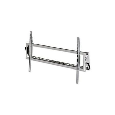 Wall Mount Bracket for Flat Panel LCD & Plasma TV, Steel, 27x11-1/2x4, Silver