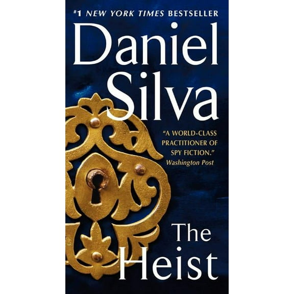 Gabriel Allon The Heist, Book 14, (Paperback)