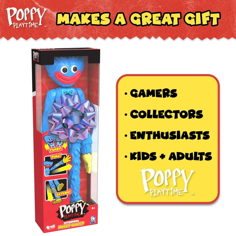 Poppy Playtime Face Changing Extending Kids Huggy Wuggy Action