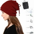 thumbnail image 5 of XMMSWDLA Winter Hat for Men Women, Warm Fleece Lined Knit Hat Cap Thick Neck Warmer Winter Gift Warm Hats for Women Winter, 5 of 9