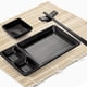thumbnail image 5 of Juego de platos de sushi Pumtus, 16 piezas de melamina con plato para salsa, 5 of 7