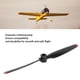 thumbnail image 4 of RC Airplane Propeller, Red Dron Dron Dron Propeller Seamless Fácil Fácil de Instalar para Repuesto, 4 of 7