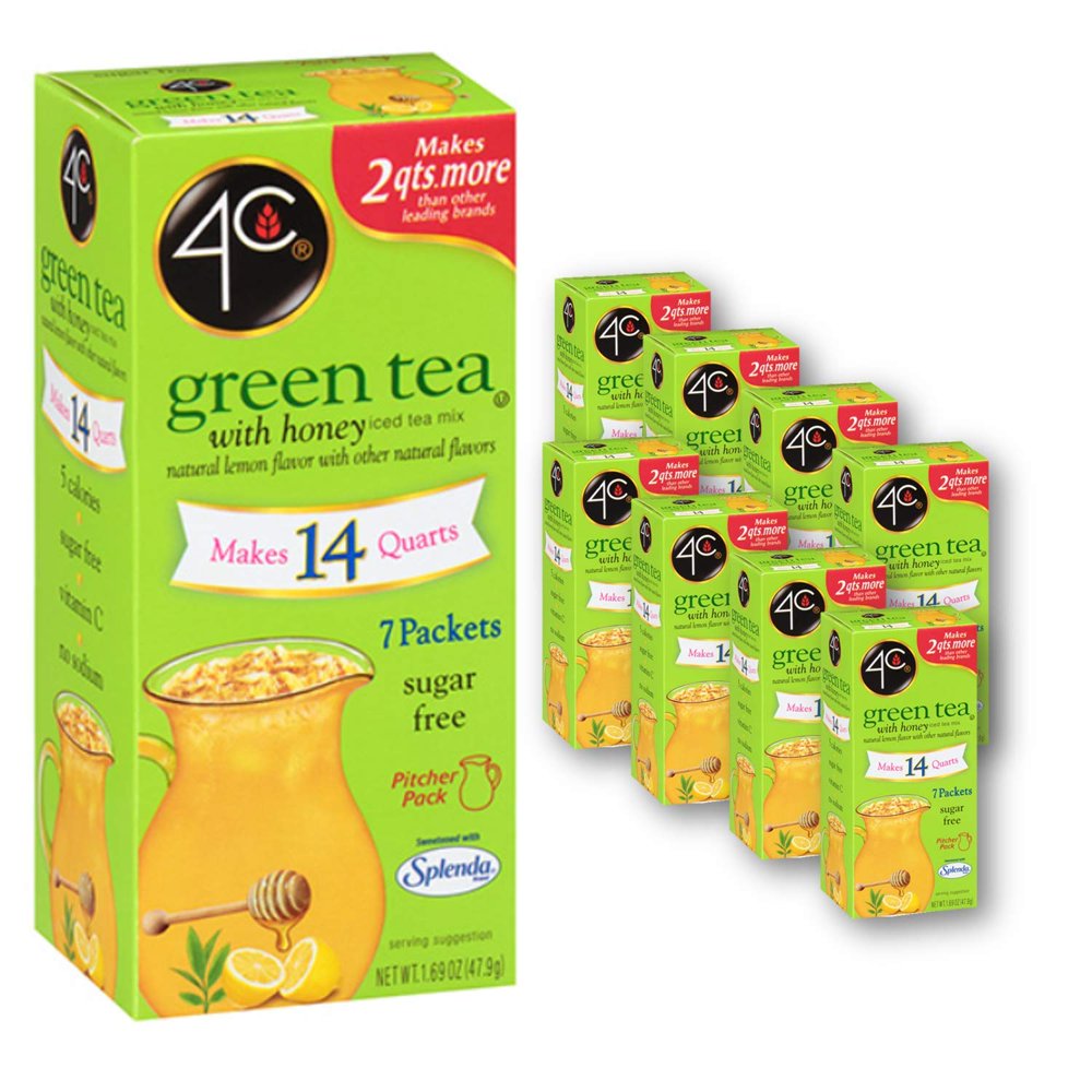 4C Powder Drink Mix Pitcher Packs Refreshing Water Flavorings 56