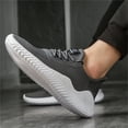 thumbnail image 2 of BUBUDENG Mens Mesh Running Shoes Slip on Walking Workout Shoes Athletic Casual Sneakers Lightweight Low Top Shoes, 2 of 10