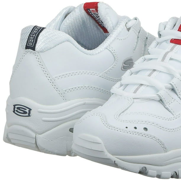 Skechers sport womens white sale