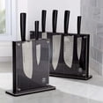 thumbnail image 2 of Black Downtown Magnetic Knife Block, 2 of 5