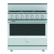 Hestan Krd365-Lp Krd Series 36" Wide 5.8 Cu. Ft. Free Standing Dual Fuel Liquid Propane