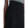 thumbnail image 2 of Scoop Women's and Women’s Plus Sculptural Sweater Knit Midi Skirt, Sizes XS-4X, 2 of 6