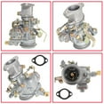 thumbnail image 5 of LABLT F-head Carburetor Carb for Jeep Willys Cj3b, M38a1, Cj5, F134 Carb. 17701.02 Fits select: 1967 JEEP UNIVERSAL CJ6, 5 of 5