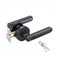 thumbnail image 4 of Serrure à Empreinte Digitale Intelligente avec Application TTLock, Serrure de Porte Électrique Biométrique, 20 Utilisateurs avec Clé pour la Maison Intérieure, Plus Sécuritaire, 4 of 8