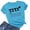 3-Sky Blue, variant on AOOCHASLIY Independence Day Womens Summer T-Shirt Funny Graphic Short Sleeve Shirts Letter Print Tops Blouses